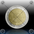 2 EVRO PORTUGALSKA 2026 (Rotary) UNC